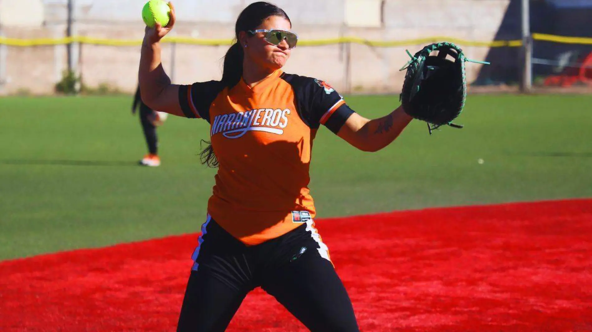 Naranjeros femenil Softbol